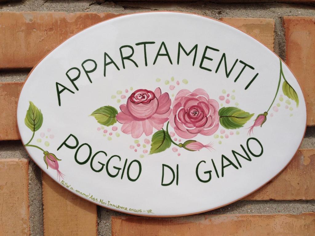 Appartamenti Poggio Di Giano Poiano Dış mekan fotoğraf